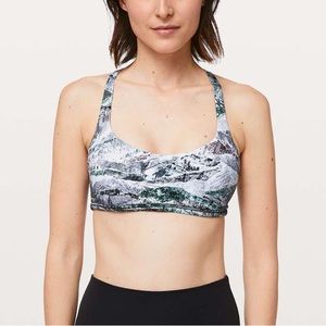 Lululemon Free to Be Wild Bra in Springscape Multi